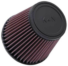 Load image into Gallery viewer, K&amp;N Filter Universal Rubber Filter 3 Inch Flange 6 inch Base 4 inch Top 5 inch Height
