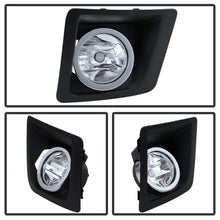 Load image into Gallery viewer, Spyder GMC Sierra 1500 2014+ OEM Fog Light without switch Clear FL-GS2014-C
