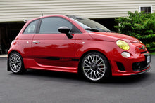 Load image into Gallery viewer, Rally Armor 2012-18 Fiat 500 (Pop/Sport/Lounge/Abarth) Red Mud Flap w/ White Logo

