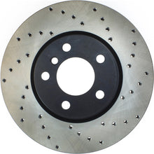 Load image into Gallery viewer, Stoptech 11-18 BMW X3/X4 Cryo Drilled Sport Left Front Rotor
