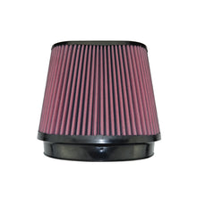 Load image into Gallery viewer, Injen 8-Layer Oiled Cotton Gauze Air Filter 8.5x9.0in Oval ID / 7.0in Height / 4.0x8.0in Top

