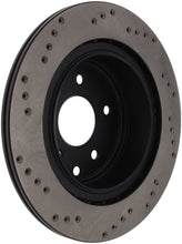 Load image into Gallery viewer, StopTech 08-09 Infiniti EX35 / 05-08 G35 / 09 G37 / 06-09 M35/M45 Drilled Left Rear Rotor
