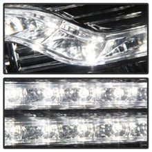 Load image into Gallery viewer, Spyder Chevy Silverado 1500 07-13 V2 Projector Headlights - LED DRL - Chrome PRO-YD-CS07V2-DRL-C
