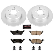 Load image into Gallery viewer, Power Stop 01-07 Chrysler Town &amp; Country Rear Z17 Evolution Geomet Coated Brake Kit
