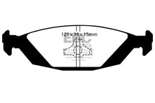 Load image into Gallery viewer, EBC 88-90 Saab 900 2.0 Redstuff Rear Brake Pads

