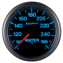 Load image into Gallery viewer, Autometer Elite 52mm 100-260 Degress F Water Temperature Peak and Warn Gauge w/ Electonic Control
