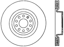 Load image into Gallery viewer, StopTech 06-13 Audi A3/08-09 TT / 06-09 VW GTI Mk V Cryo-Stop Right Front Drilled Rotor
