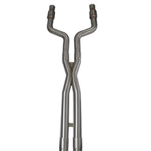 Load image into Gallery viewer, Kooks 10-15 Chevy Camaro SS/ZL1/1LE w/o Ground Effects 3in Race Catted Exhaust w/ X-Pipe
