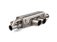 Load image into Gallery viewer, Akrapovic 21-22 Porsche 911 GT3/GT3 RS (992) Slip-On Race Line (Titanium) w/Titanium Tips
