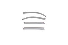 Load image into Gallery viewer, AVS 20-22 Toyota Tacoma Double Cab Low Profile Color Match Ventvisors 4pc - Silver Sky Metallic
