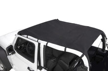Load image into Gallery viewer, Rugged Ridge Savannah Brief Top Diamond Black 10-18 Jeep Wrangler JL 2-Door
