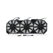 Load image into Gallery viewer, Mishimoto 89-01 Jeep Cherokee XJ 4.0L Performance Aluminum Fan Shroud w/o Controller - Black
