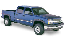 Load image into Gallery viewer, Bushwacker 07-07 Chevy Silverado 1500 Classic Fleetside Pocket Style Flares 4pc - Black
