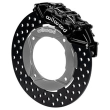 Load image into Gallery viewer, Wilwood 2014+ Polaris RZR XP 1000 Front Kit 11.25in Drilled - Black
