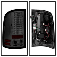 Load image into Gallery viewer, Spyder GMC Sierra 07-13 (Not fit 3500 Dually 4 Rear Wheels)LED Tail Lights Smoke ALT-YD-GS07-LED-SM
