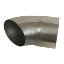 Load image into Gallery viewer, Kooks Universal 3 1/2in Short Turnouts SS 6in Long. Fits 3 1/2in Mufflers
