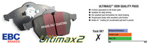 Load image into Gallery viewer, EBC 84 Ford Fairmont 2.3 Ultimax2 Front Brake Pads
