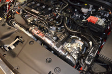Load image into Gallery viewer, Injen 2016 Honda Civic 1.5L Turbo 4Cyl Wrinkle Red Cold Air Intake w/MR Tech
