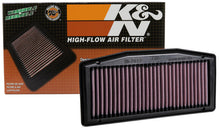 Load image into Gallery viewer, K&amp;N 18-19 Triumph Street Triple 765cc Replacement Drop In Air Filter

