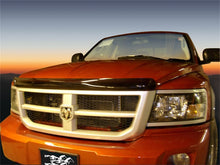 Load image into Gallery viewer, Stampede 2008-2011 Dodge Dakota Eyebrows Not Included Vigilante Premium Hood Protector - Smoke
