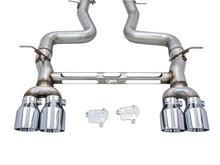 Load image into Gallery viewer, AWE Tuning BMW F8X M3/M4 SwitchPath Catback Exhaust - Diamond Black Tips
