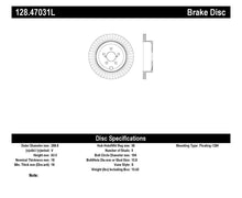 Load image into Gallery viewer, StopTech Drilled Sport Brake Rotor
