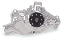 Load image into Gallery viewer, Edelbrock Water Pump High Performance Chevrolet 350 CI V8 Short Style Polished Finish
