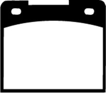 Load image into Gallery viewer, EBC 66-68 Volvo 140 1.8 Greenstuff Rear Brake Pads

