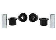 Load image into Gallery viewer, Whiteline Plus 12/05+ Nissan Frontier/XTerra Rear Spring - Eye Front Bushing
