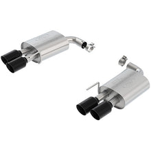 Load image into Gallery viewer, Ford Racing 18-19 Ford Mustang GT 5.0L Touring Muffler Kit w/ Black Chrome Exhaust Tips
