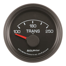 Load image into Gallery viewer, Autometer Factory Match Ford 52.4mm Short Sweep Electronic 100-250 Deg F Transmission Temp Gauge
