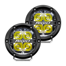 Load image into Gallery viewer, Rigid Industries 360-Series 4in LED Off-Road Spot Beam - White Backlight (Pair)
