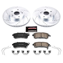 Load image into Gallery viewer, Power Stop 15-18 Subaru Legacy Front Z23 Evolution Sport Brake Kit
