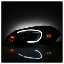 Load image into Gallery viewer, xTune 06-13 Chevrolet Impala LED Light Bar Headlights - Black Smoke (PRO-JH-CIM06-LB-BSM)
