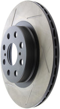 Load image into Gallery viewer, StopTech Power Slot Toyota MR2 Spyder Slotted Right Rear Rotor
