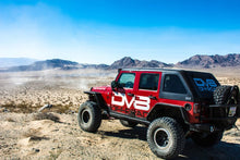 Load image into Gallery viewer, DV8 Offroad 07-18 Jeep Wrangler JK Front &amp; Rear Flat Tube Fenders
