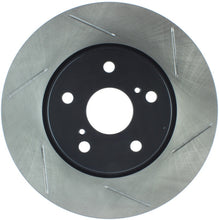 Load image into Gallery viewer, StopTech Power Slot 86-92 Supra ALL Front Left SportStop Slotted Rotor
