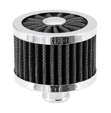Load image into Gallery viewer, Spectre ExtraFlow Push-In Breather Filter - Black
