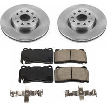 Load image into Gallery viewer, Power Stop 16-18 Cadillac CT6 Front Autospecialty Brake Kit
