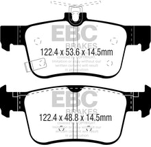 Load image into Gallery viewer, EBC 2016+ Honda Civic Coupe 1.5L Turbo Ultimax2 Rear Brake Pads
