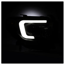 Load image into Gallery viewer, Spyder Toyota Tundra 2014-2016 Projector Headlights Light Bar DRL Black Smoke PRO-YD-TTU14-DRL-BSM
