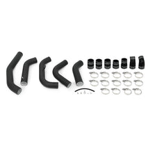 Load image into Gallery viewer, Mishimoto 15-16 Ford F-150 3.5L EcoBoost Hot-Side Intercooler Pipe Kit - Wrinkle Black
