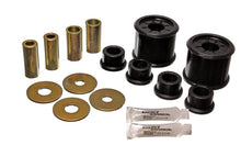 Load image into Gallery viewer, Energy Suspension 2/01-04 Mitsubishi Eclipse FWD Black Front Control Arm Bushing Set
