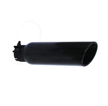 Load image into Gallery viewer, Go Rhino Exhaust Tip - Black - ID 2 3/4in x L 14in x OD 4in

