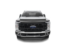 Load image into Gallery viewer, AVS 2023 Ford F-250/F-350/F-450 Super Duty High Profile Bugflector II Hood Shield - Smoke
