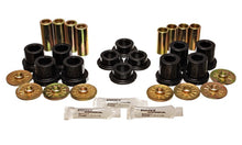 Load image into Gallery viewer, Energy Suspension 92-02 Dodge Viper Black Front Control Arm Bushing Set
