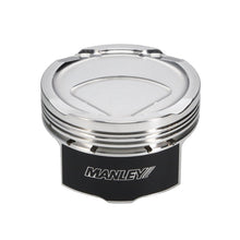 Load image into Gallery viewer, Manley 2013+ Subaru BRZ (FA20) 86.25mm Bore 11.4cc Dish Platinum Series Piston Set w/ Rings
