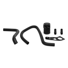Load image into Gallery viewer, Mishimoto 11-13 BMW 335i/335ix/135i Baffled Oil Catch Can Kit - Black
