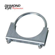 Load image into Gallery viewer, Diamond Eye CLAMP 3in 3/8in U-BOLT 11 GAUGE SADDLE ZINC-COATED HEAVY DUTY
