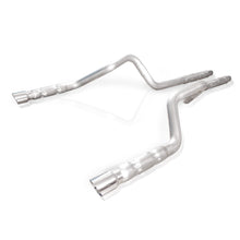 Load image into Gallery viewer, Stainless Works 2011-14 Mustang GT/2011-2012 Shelby GT500 3in Catback Retro Chambered Mufflers
